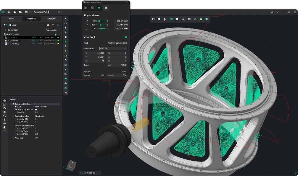 5 Eksen CAM Yazılımı Rehberi: CNC Frezelemede Yeni Nesil Üretim