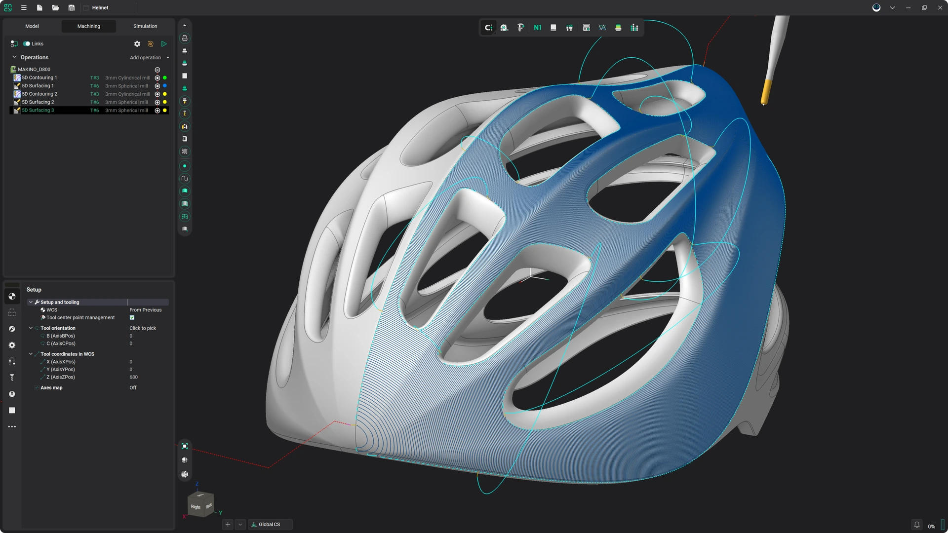 Ency CAM ile 5 Eksen Frezeleme: Kapsamlı Rehber