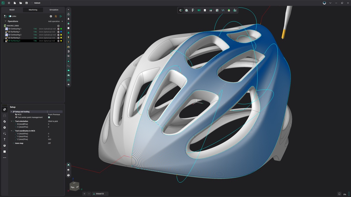 Ency CAM Eklemeli İmalat detaylı özellikler