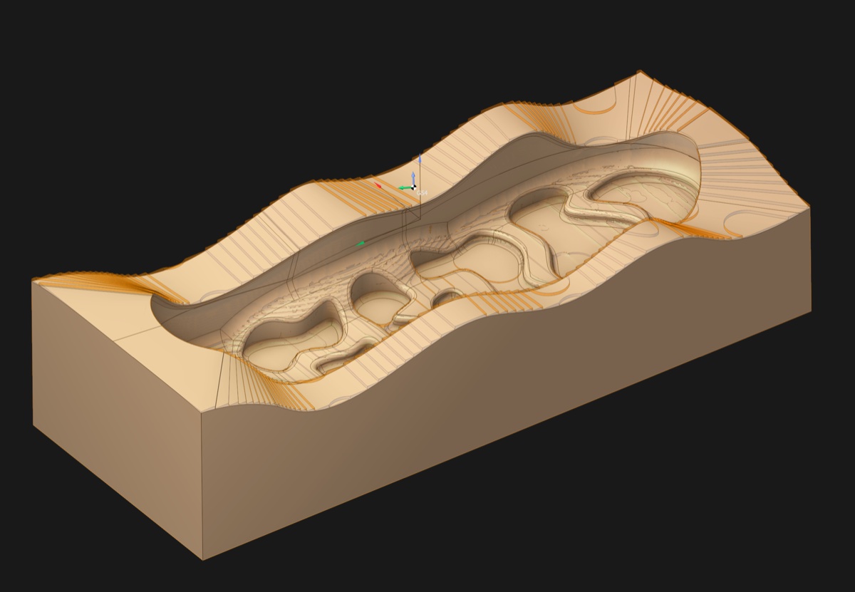 Ency CAM Stok Takip - gerçek zamanlı malzeme kaldırma takibi