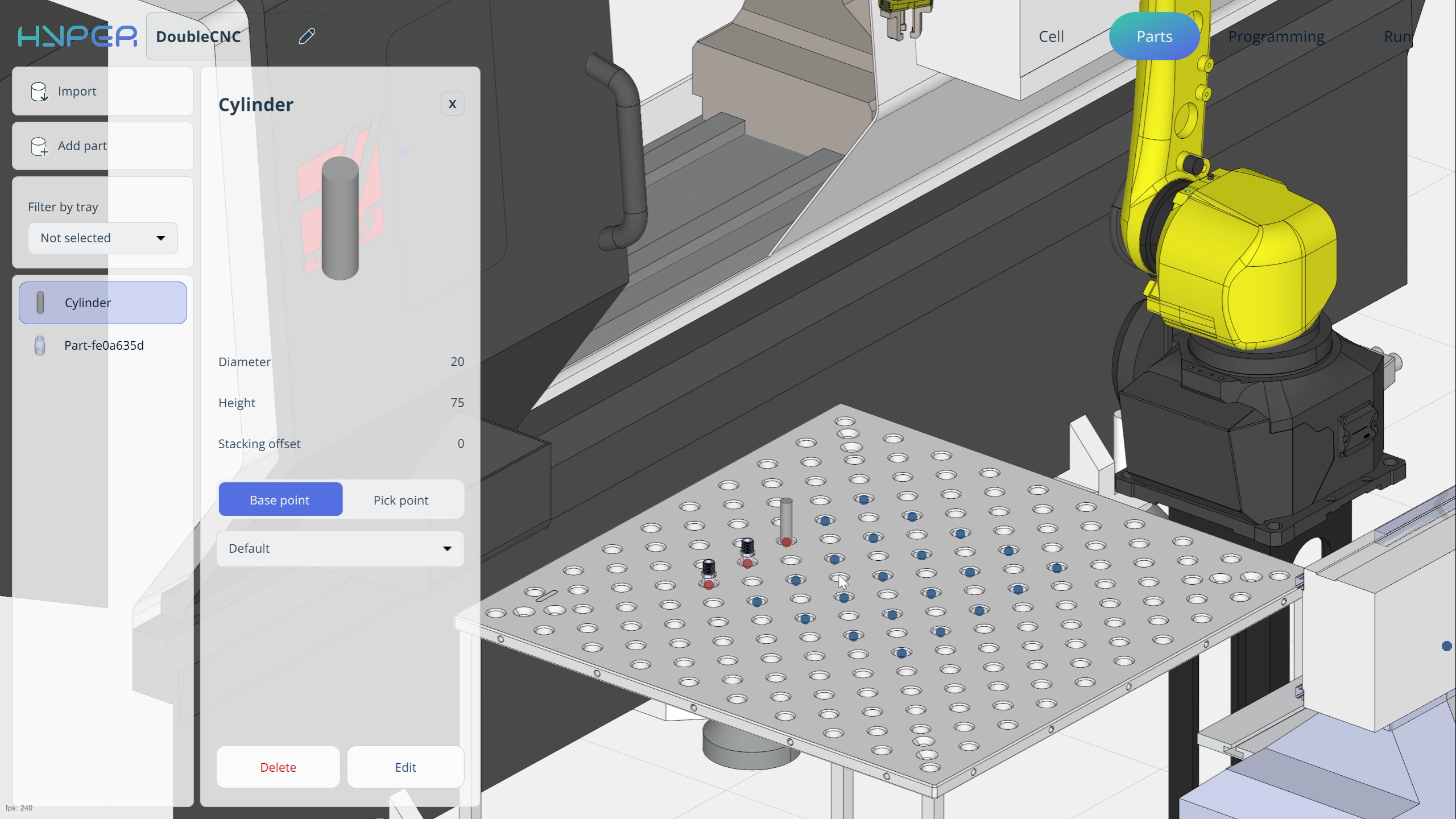 ENCY Hyper Parts Mode - Parça Yönetimi