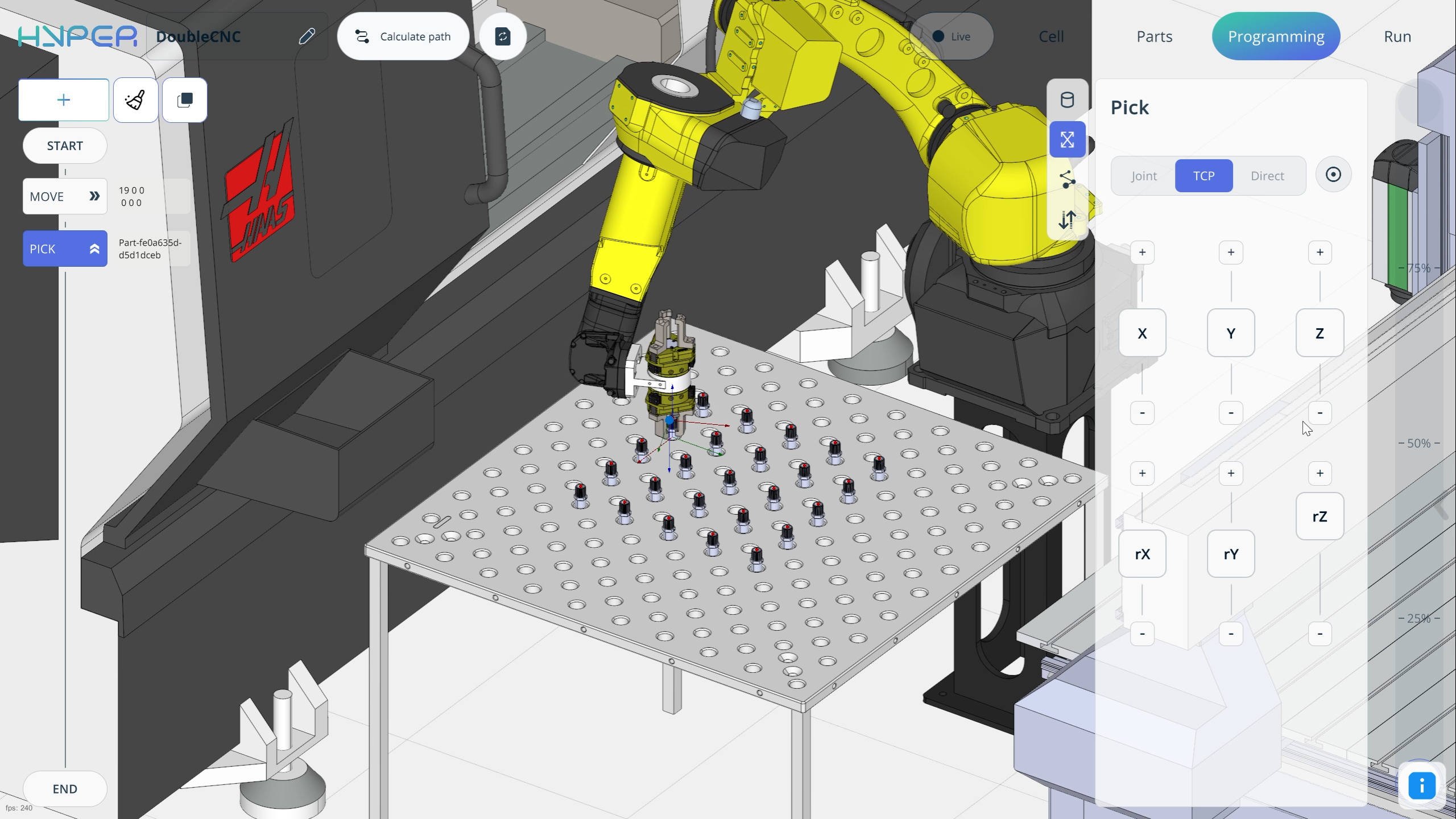 ENCY Hyper Programming Mode - Robot Programlama