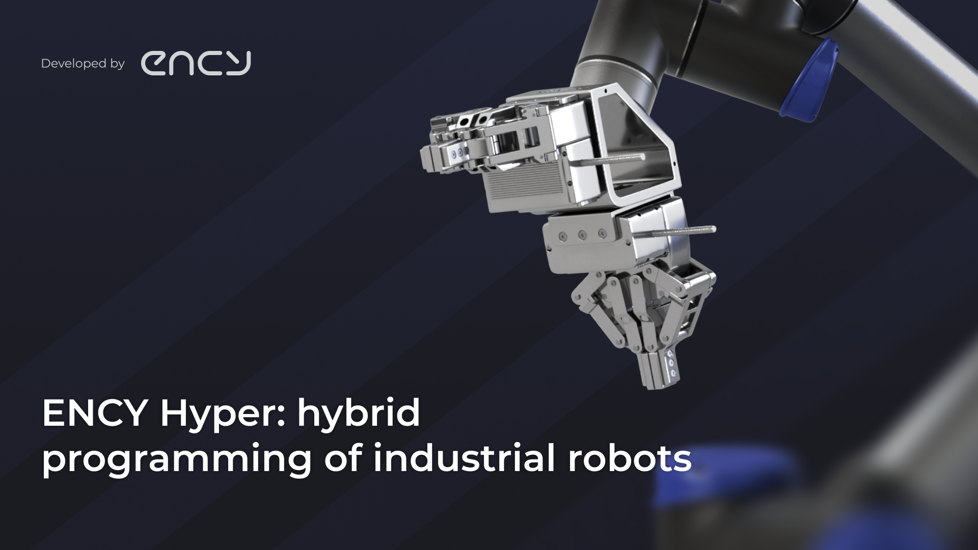 ENCY Hyper - Hibrit Robot Programlama