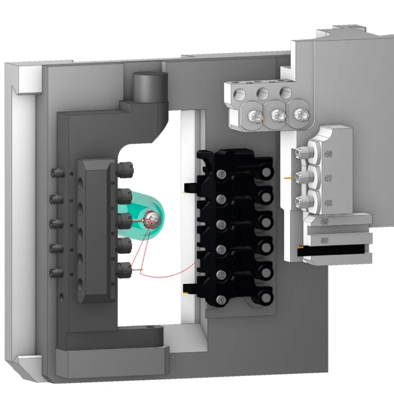 Ency CAM Kayar Otomat programlama arayüzü