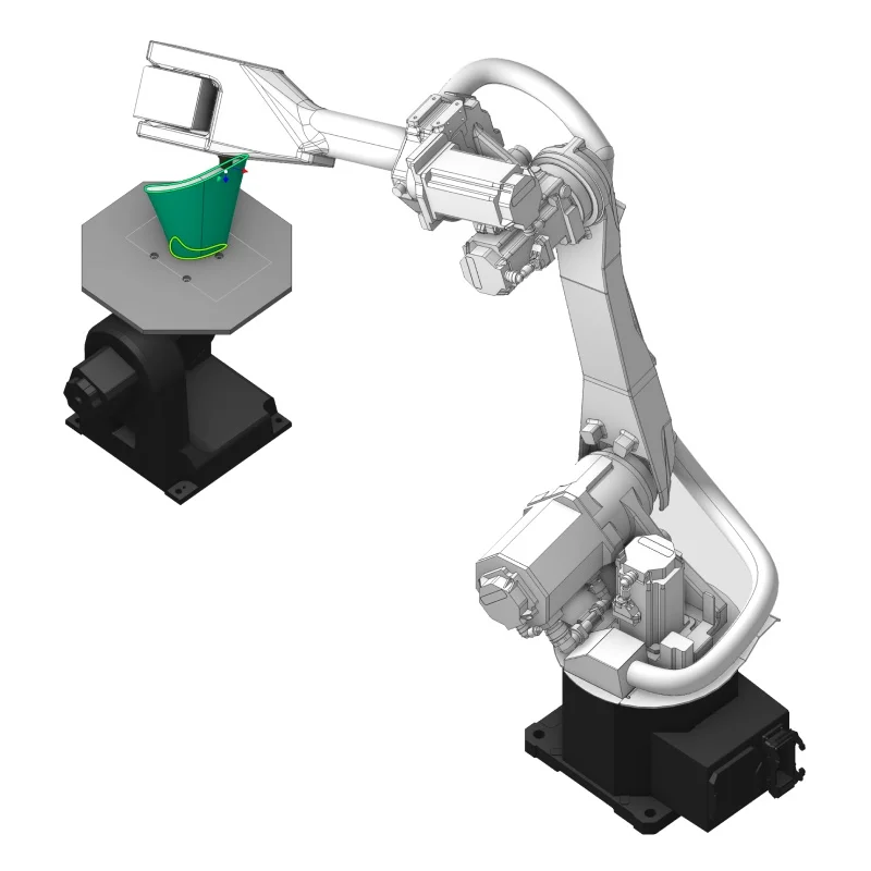 Ency Robot eklemeli imalat uygulaması