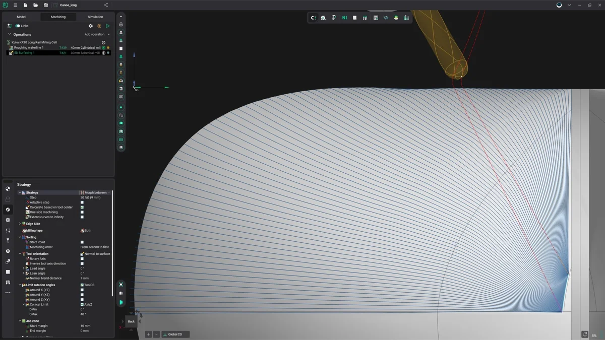 Ency Robot simülasyon ve takım yolu hesaplama