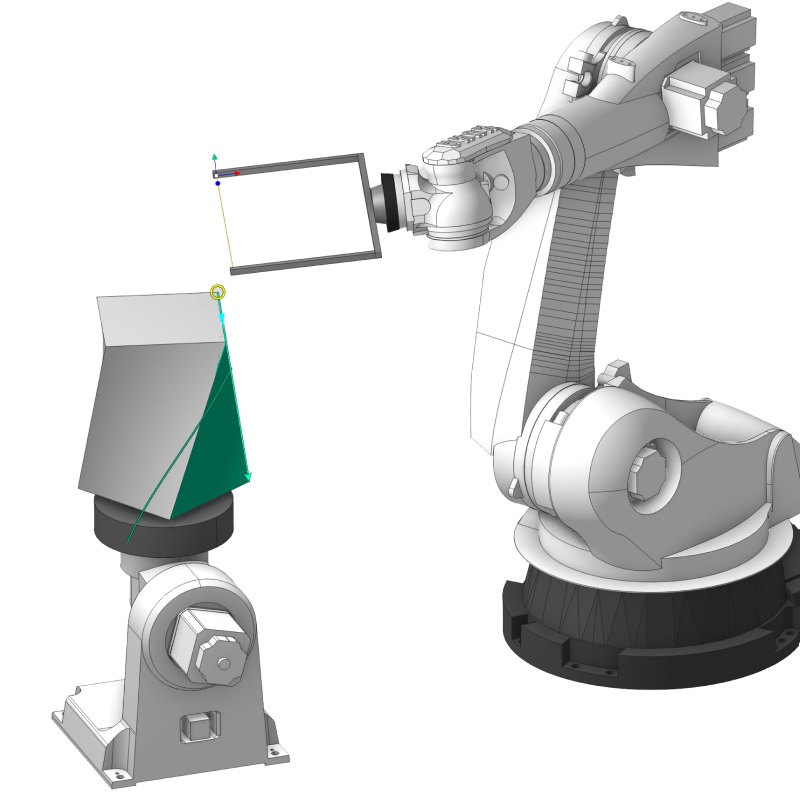 Ency Robot kesim uygulaması