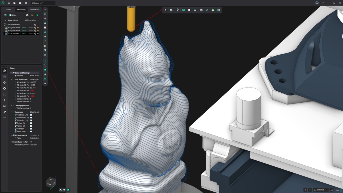 Ency Robot frezeleme avantajları