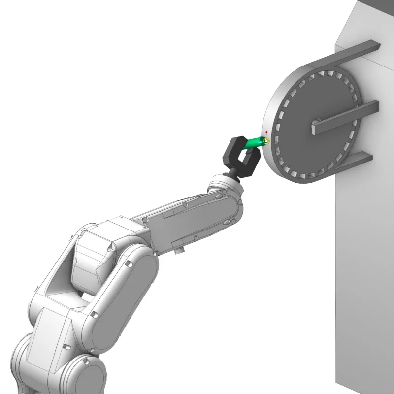 Ency Robot polisaj ve çapak alma uygulaması