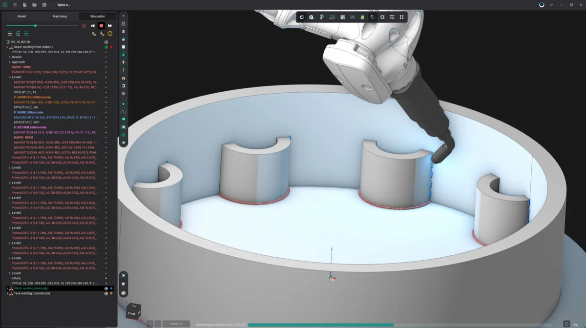 Ency Robot eklemeli imalat avantajları