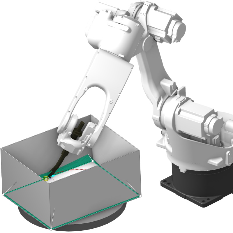 Ency Robot kaynak uygulaması
