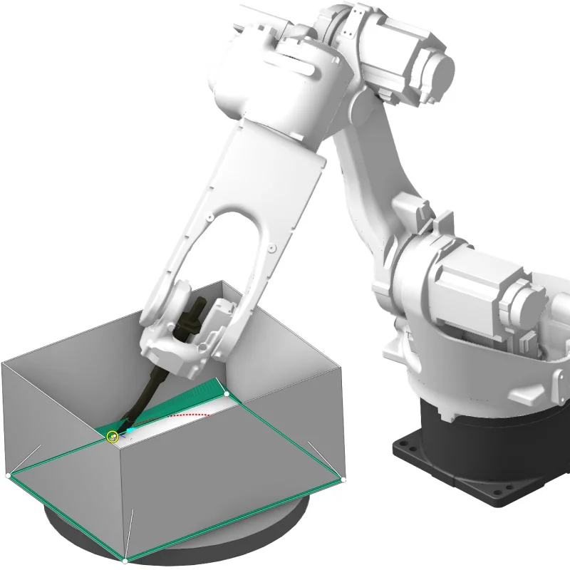 Ency Robot kaynak uygulaması
