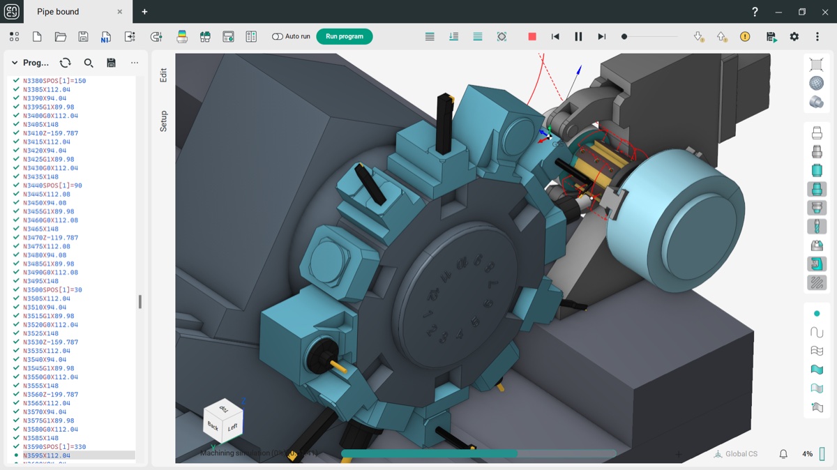 ENCY Tuner Arayüzü