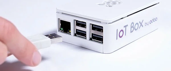 Odoo IoT cihaz bağlantı ve entegrasyon görseli